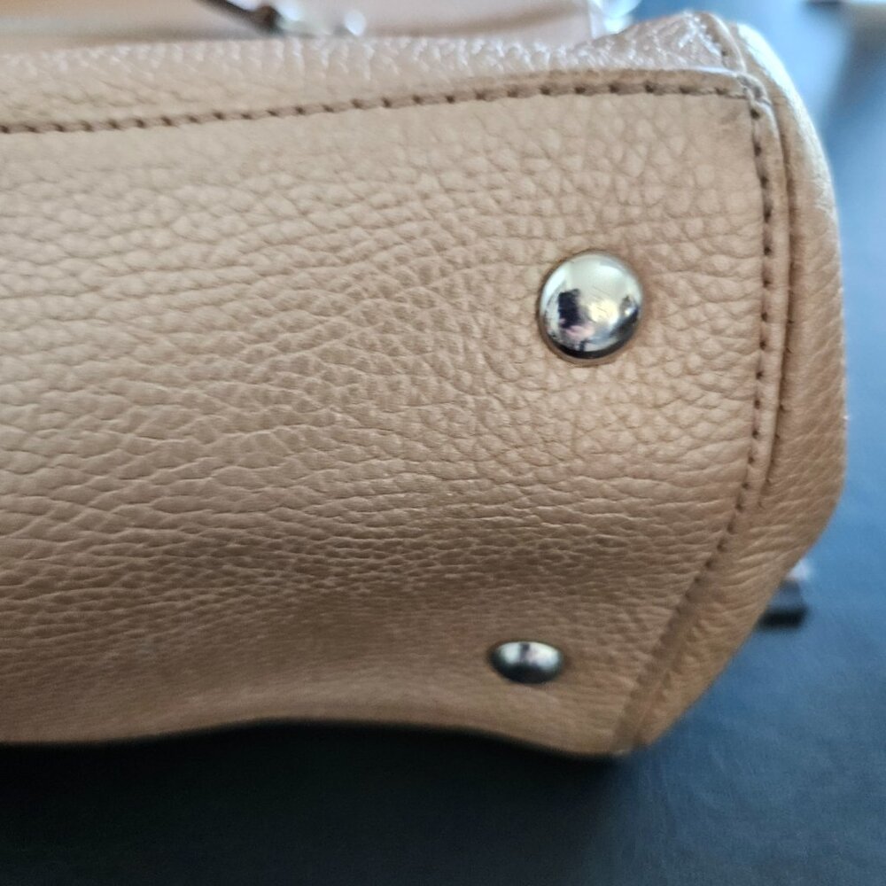 Coach Penelope Metallic Satchel NWOT - Picture 10 of 11